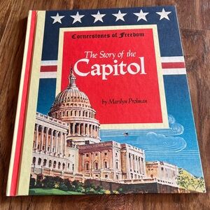 The Story of the Capitol Hardback Book